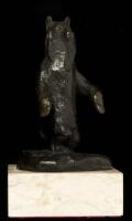 Harold von Schmidt Draws and Paints the Old West - With accompanying bronze sculpture