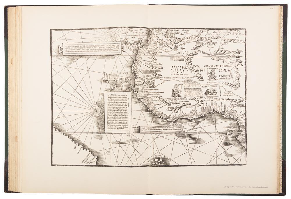 The Oldest Map With the name America of the Year 1507 and the Carta ...