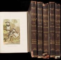 Animate Creation; Popular Edition of "Our Living World," A Natural History - six volumes