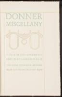 Donner Miscellany: 41 Diaries and Documents