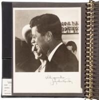 WITHDRAWN - Collection of correspondence following the death of President John F. Kennedy