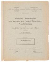 R&eacute;sultats scientifiques du voyage aux Indes orientales n&eacute;erlandaises de LL. AA. RR. le prince et la princesse L&eacute;opold de Belgique