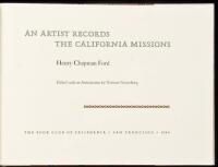 An Artist Records the California Missions