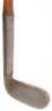 JR Paxton smooth face niblick - 4