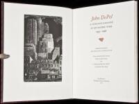 John DePol: A Catalogue Raisonné of His Graphic Work, 1935-1998
