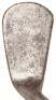 Smooth face iron - unknown maker - 6