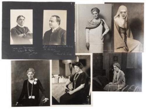 Six photographs of Ethel Barrymore