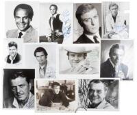 Collection of signed photographs of 20th century actors