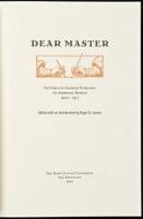 Dear Master: Letters of George Sterling to Ambrose Bierce, 1900-1912