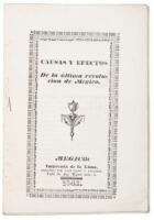 Causas y Efectos de la &Uacute;ltima Revoluci&oacute;n de M&eacute;gico