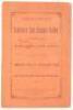 Resources of the Southern San Joaquin Valley, California. Fresno, Tulare and Kern Counties. Topography, Soil, Climate, Productions, Railroads and General Advantages. 1,000,000 Acres of Government Land Subject to Homestead and Pre-emption. Large Tracts of 