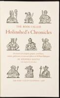 The Book Called Holinshed's Chronicles: An account of its inception, purpose, contributors, contents, publication, revision and influence on William Shakespeare