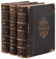 Battles of America By Sea and Land with Biographies of Naval and Military Commanders