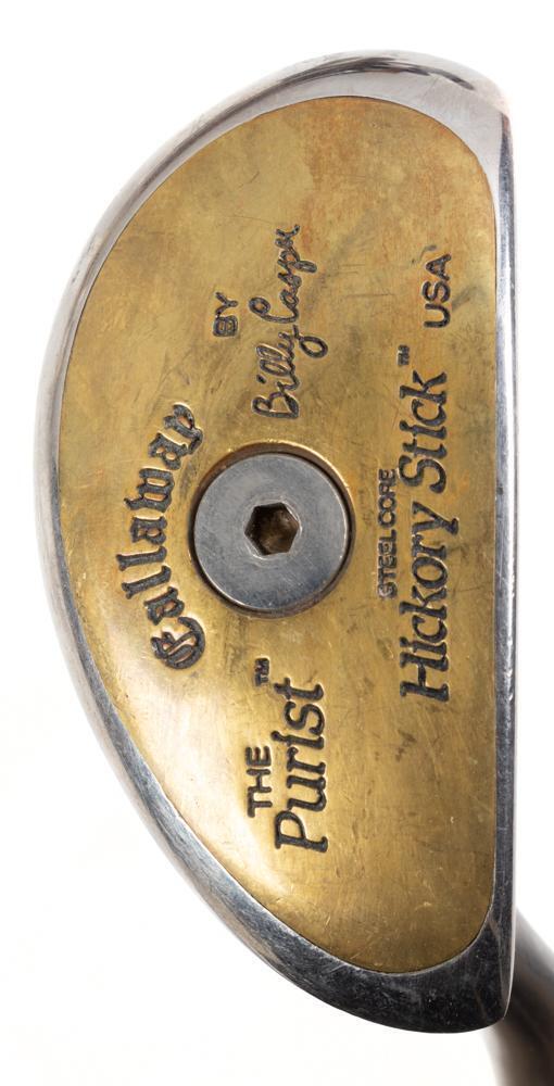 Callaway The Purist Hickory Stick パター Callaway Hickory Stick - The Purist Billy Casper model putter