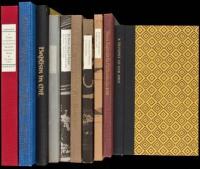 Ten volumes of Americana published by the Book Club of California