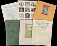 Collection of Book Club of California Keepsakes