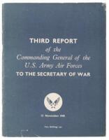 Third Report of the Commanding General of the U.S. Army Air Forces to the Secretary of War, 12 November 1945