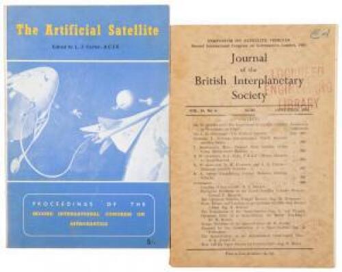 The Importance of Satellite Vehicles in Interplanetary Flight / A Paper Presented at the Second International Congress on Astronautics, held in London&hellip;