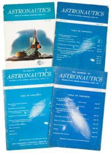 Astronautics, Journal of the American Astronautical Society