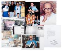 Arthur C. Clarke ephemera, including pieces relating to his relationship with Tom Hanks, Harrison Ford, and others