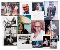 Twenty photographs of Arthur C. Clarke