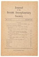 Journal of the British Interplanetary Society, No. 50, January 1953