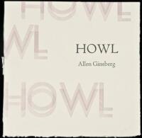 Howl - One of 70 copies