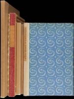 Five volumes published by the Colt Press and one about