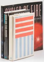 3 books inscribed to Dr. Thomas Paine, NASA Administrator during the Lunar landing
