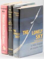 Three memoirs of test pilots of pre-space rocket planes