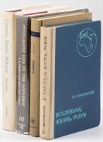 Four books by I. S. Shklovsky