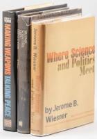 Memoirs by Three Scientists involved in the Development of Early U. S. Space Policy