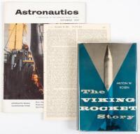 Three items by Milton Rosen, Manager of Rocket Development at the Naval Research Laboratory and NASA