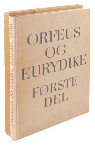 Orfeus og Eurydike, Første Del