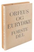 Orfeus og Eurydike, Første Del