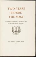 Two Years Before the Mast: A Personal Narrative of Life at Sea