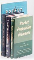 Rocket Propulsion Elements: An Introduction To The Engineering Of Rockets