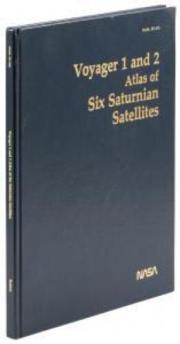 Voyager 1 and 2 Atlas of Six Saturnian Satellites