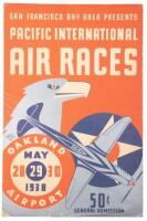 San Francisco Bay Area Presents Pacific International Air Races