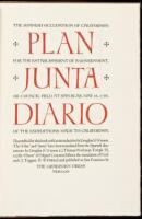 The Spanish Occupation of California: Plan for the Establishment of a Government; Junta or Council Held at San Blas, May 16, 1768; Diario of the Expeditions Made to California