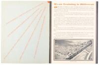 Illustrated brochure for the Ryan Flying School