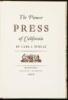 The Pioneer Press of California