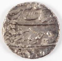 Genuine silver rupee that was recovered by Arthur C. Clarke and his associates while diving off the coast of Sri Lanka in 1963