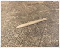 Photograph of the airship "Shenandoah" over St. Louis, Missouri