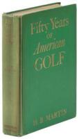 Fifty Years of American Golf