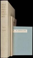 Bibliography of the Grabhorn Press, 1915-1956