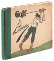 Golf: The Book of a Thousand Chuckles - The Famous Golf Cartoons by Briggs