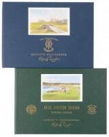 The Home of Golf 2000: Artist's Sketchbook (cover title) [with] U.S. Open 2000: Pebble Beach (cover title)