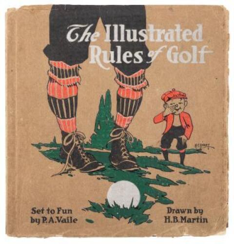 The Illustrated Rules of Golf and the Etiquette of the Game