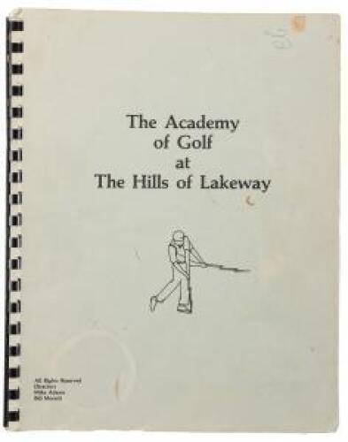 The Academy of Golf at The Hills of Lakeway